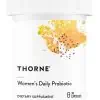 Thorne Women's Daily Probiotic (30 Capsules) - Probiotic supplement for vaginal, urinary, and GI health.
