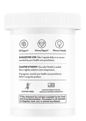 Thorne Women's Daily Probiotic (30 Capsules) - Probiotic supplement for vaginal, urinary, and GI health.