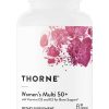 Thorne Women's Multi 50+ (180 Capsules) - foundational multivitamin for women over 50.