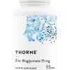 Thorne Zinc Bisglycinate (60 Capsules) - 15mg chelated zinc supplement for daily immune support.
