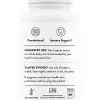 Thorne Zinc Bisglycinate (60 Capsules) - 15mg chelated zinc supplement for daily immune support.