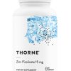 Thorne Zinc Picolinate (60 Capsules) - 15mg highly absorbable zinc supplement for immune and skin health.