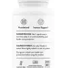 Thorne Zinc Picolinate (60 Capsules) - 15mg highly absorbable zinc supplement for immune and skin health.