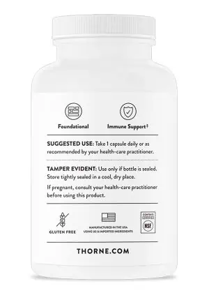 Zinc Picolinate 30 mg - NSF Certified for Sport supporting immune function to reproductive health, zinc is an essential nutrient that plays a key role in your health
