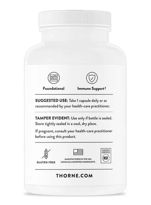 Zinc Picolinate 30 mg - NSF Certified for Sport supporting immune function to reproductive health, zinc is an essential nutrient that plays a key role in your health