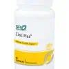 SFI Health Zinc Plus - Zinc citrate with copper, vitamin C, and B6 for immune support.
