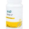 SFI Health Ester-C - 500mg of buffered, non-acidic Vitamin C for immune support.