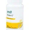 SFI Health Ester-C - 500mg of buffered, non-acidic Vitamin C for immune support.