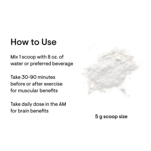 Creatine Monohydrate Powder - Image 7