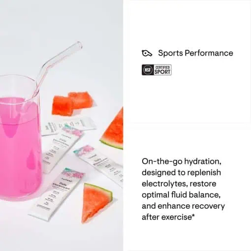 Daily Electrolytes Watermelon Flavored - Image 7