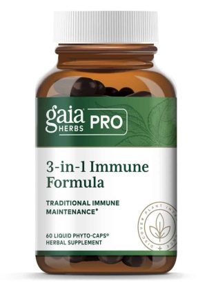 Gaia Herbs 3-in-1 Immune Formula — Immune Support, Herbal Supplement