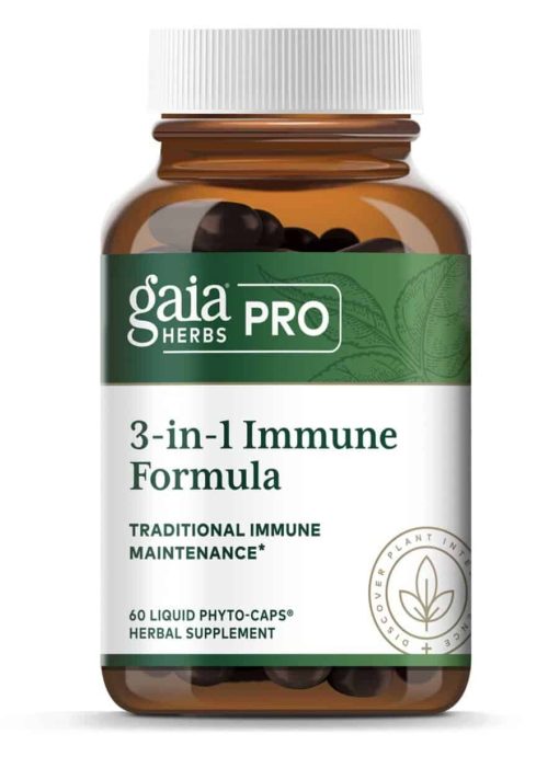 Gaia Herbs 3-in-1 Immune Formula — Immune Support, Herbal Supplement