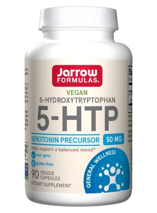 Jarrow Formulas 5-HTP 50mg -- serotonin support, mental health