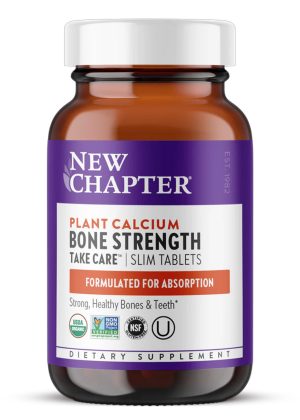 New Chapter Bone Strength Take Care(TM) -- organic calcium, bone support