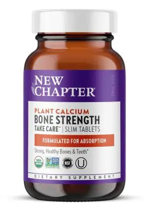 New Chapter Bone Strength Take Care(TM) -- organic calcium, bone support