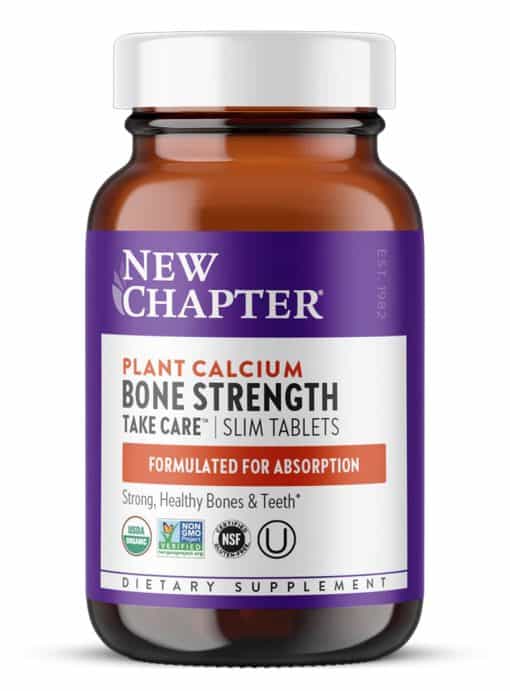New Chapter Bone Strength Take Care(TM) -- organic calcium, bone support