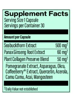 Sunwarrior Collagen Restore and Protect - collagen supplement, skin health