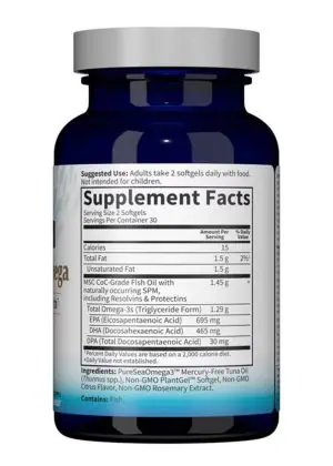 Dr. Formulated Omega-3 — Omega-3 fatty acids, brain health
