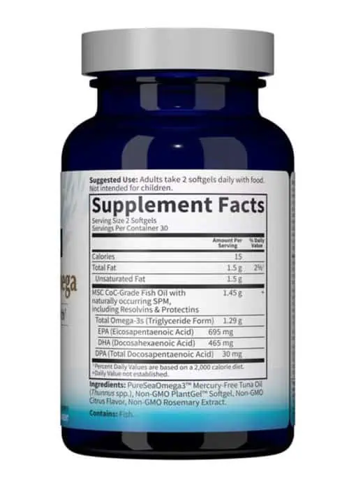 Dr. Formulated Omega-3 — Omega-3 fatty acids, brain health