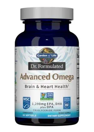 Dr. Formulated Omega-3 — Omega-3 fatty acids, brain health