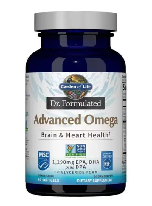 Dr. Formulated Omega-3 — Omega-3 fatty acids, brain health
