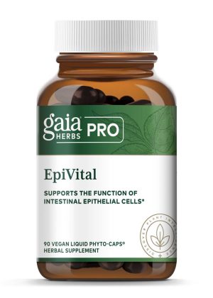Digestive lining and gut barrier support formula with herbal extracts including astragalus, gotu kola, and chamomile for intestinal health