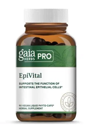 Digestive lining and gut barrier support formula with herbal extracts including astragalus, gotu kola, and chamomile for intestinal health
