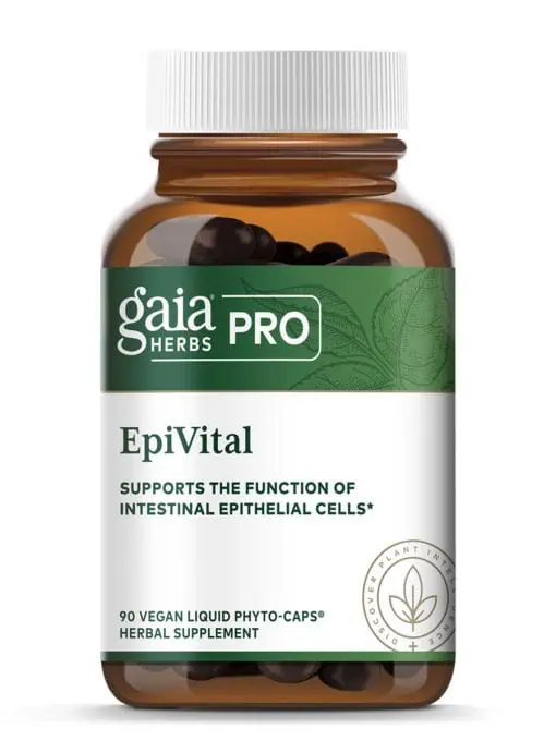 Digestive lining and gut barrier support formula with herbal extracts including astragalus, gotu kola, and chamomile for intestinal health