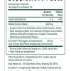 Digestive lining and gut barrier support formula with herbal extracts including astragalus, gotu kola, and chamomile for intestinal health