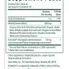 Digestive lining and gut barrier support formula with herbal extracts including astragalus, gotu kola, and chamomile for intestinal health