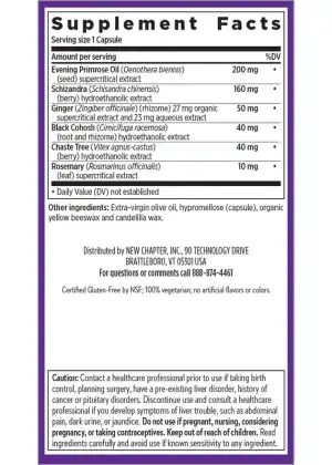 New Chapter Estrotone -- herbal hormone balance, menopause support