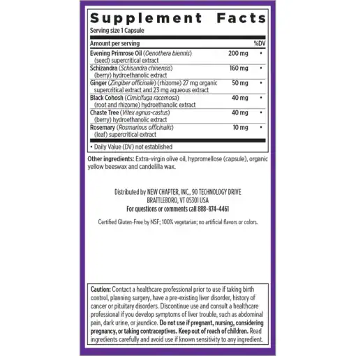 New Chapter Estrotone -- herbal hormone balance, menopause support