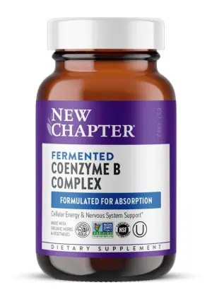 New Chapter Fermented Vitamin B Complex -- vitamin B complex, energy support