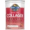 Grass Fed Collagen Beauty Cranberry Pomegranate — collagen, beauty - Back