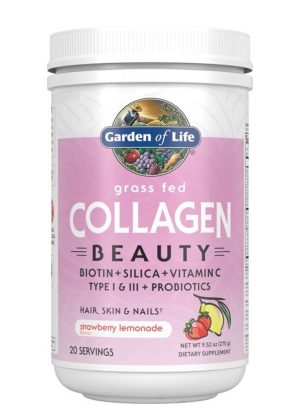 Grass Fed Collagen Beauty Strawberry Lemonade