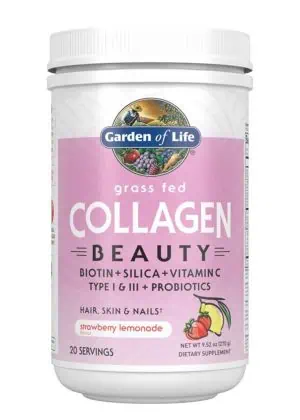 Grass Fed Collagen Beauty Strawberry Lemonade