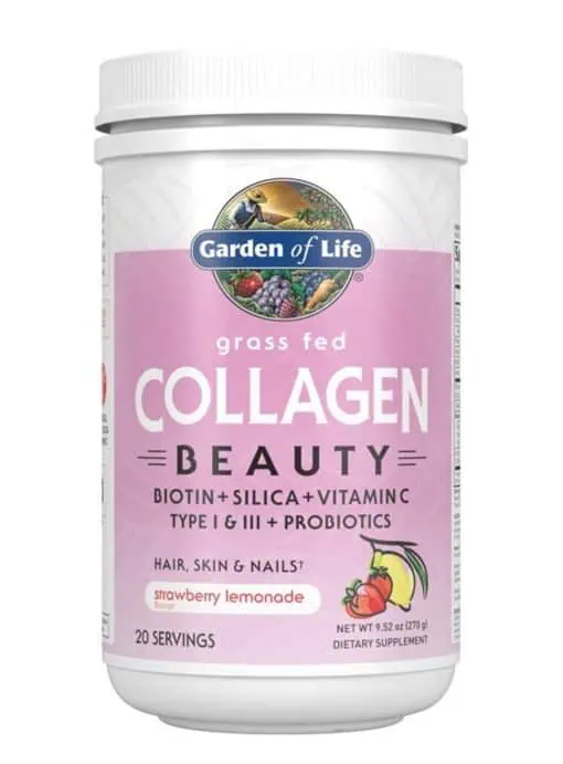Grass Fed Collagen Beauty Strawberry Lemonade