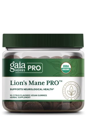 Lion’s Mane mushroom gummies for cognitive support, brain clarity, and neurological health
