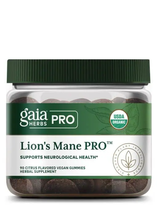 Lion’s Mane mushroom gummies for cognitive support, brain clarity, and neurological health
