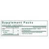 Gaia Herbs Lion’s Mane PRO supplement facts with 600 mg 8:1 mushroom extract per serving