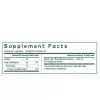 Gaia Herbs Lion’s Mane PRO supplement facts with 600 mg 8:1 mushroom extract per serving