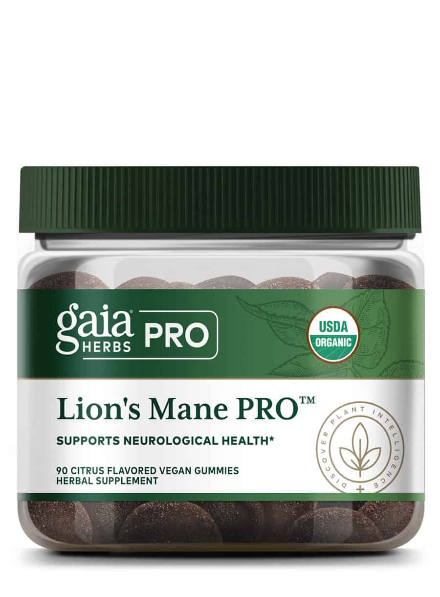 Lion’s Mane mushroom gummies for cognitive support, brain clarity, and neurological health