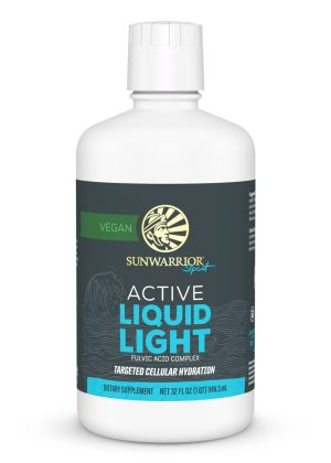 Sunwarrior Liquid Light - fulvic acid complex, trace minerals complex to revitalize your cells