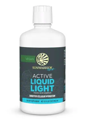 Sunwarrior Liquid Light - fulvic acid complex, trace minerals complex to revitalize your cells