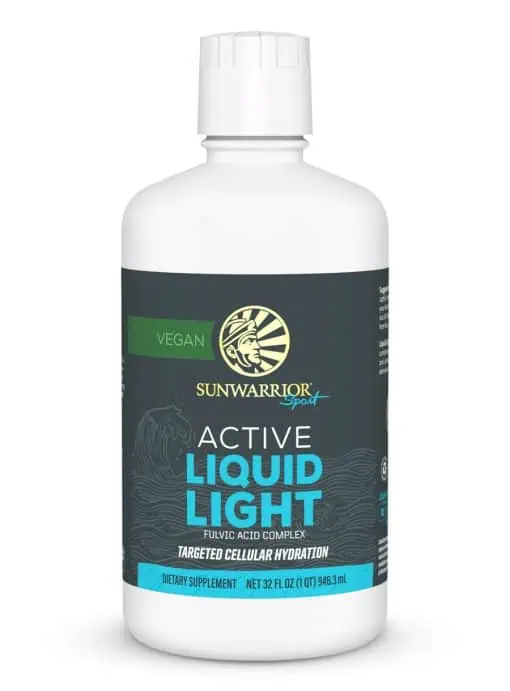 Sunwarrior Liquid Light - fulvic acid complex, trace minerals complex to revitalize your cells