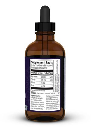 Sunwarrior Magnesium - ionic magnesium, natural supplement