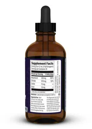 Sunwarrior Magnesium - ionic magnesium, natural supplement