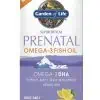 Minami Prenatal Lemon Softgels A supercritical, concentrated omega-3 fish oil formula containing 480mg of DHA, a fundamental building block for healthy children.
