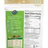 Organic Plant Protein Smooth Unflavored - Live Probiotics and Enzymes Highly Digestible Plant Protein