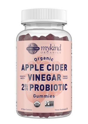 Garden of Life Organics Apple Cider Vinegar Probiotic Gummies — probiotic gummies, digestive health